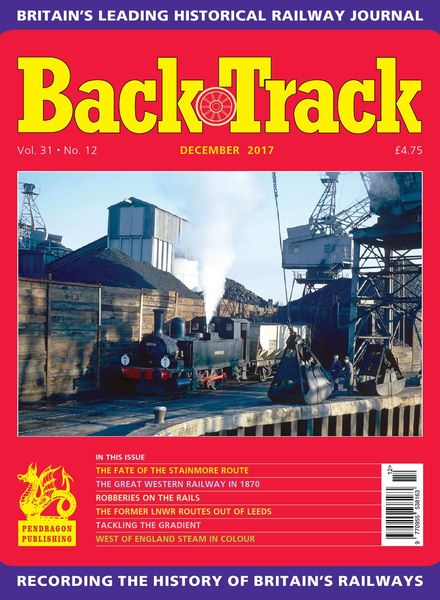 BackTrack – December 2017