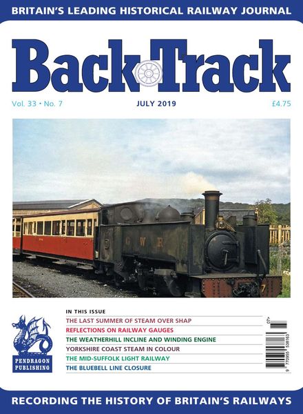 BackTrack – July 2019