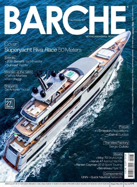 Barche Magazine – Maggio 2020