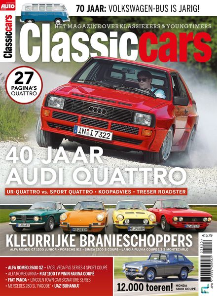 Classic Cars Netherlands – mei 2020
