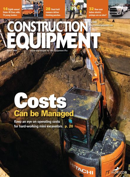 Construction Equipment – May 2020
