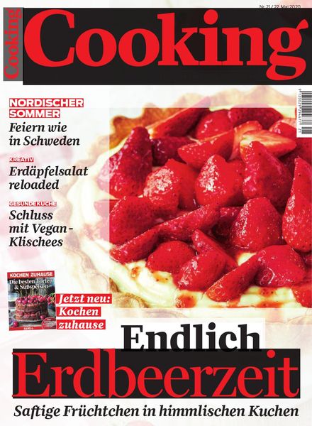 Cooking Austria – 22 Mai 2020