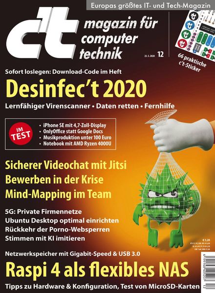 c’t Magazin – 23 Mai 2020