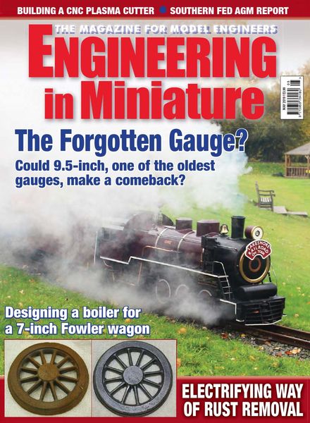Engineering In Miniature – May 2019