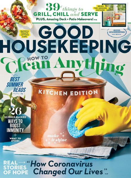 Good Housekeeping USA – June 2020