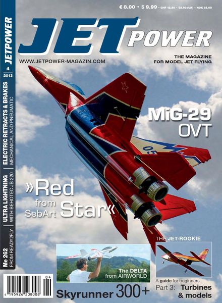 Jetpower – July-August 2013