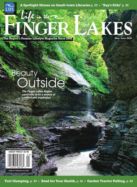 Life in the Finger Lakes – May-June 2020