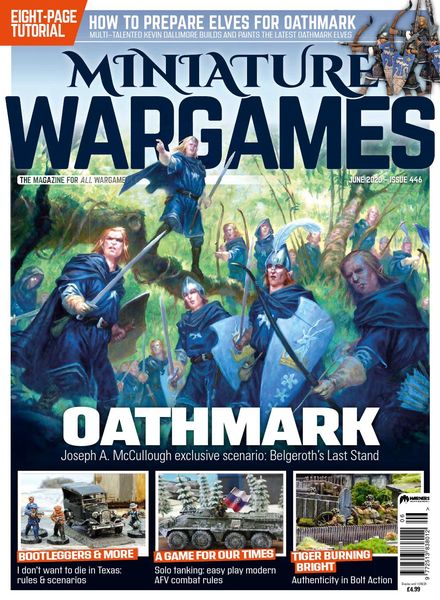 Miniature Wargames – Issue 446 – June 2020