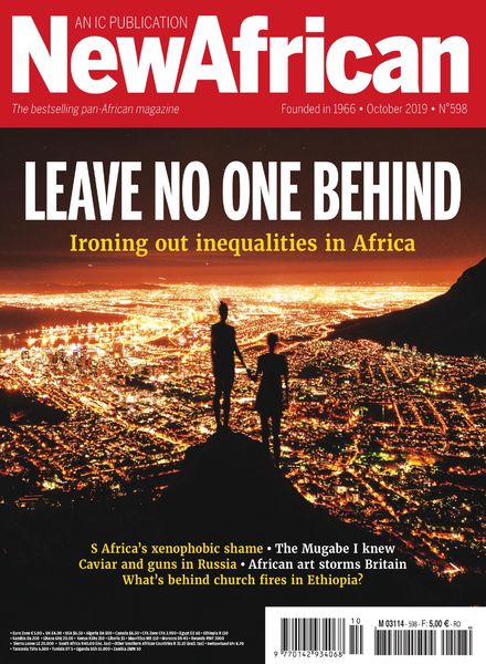 New African – October 2019