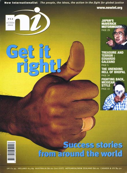 New Internationalist – December 2002