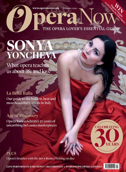 Opera Now – February 2020