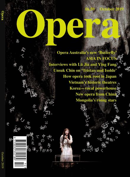 Opera – October 2019