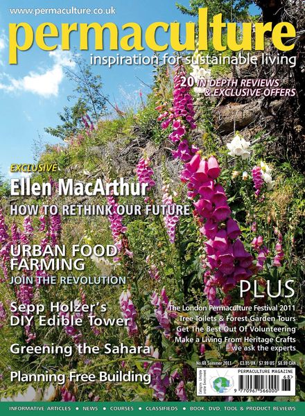 Permaculture – N 68, Summer 2011