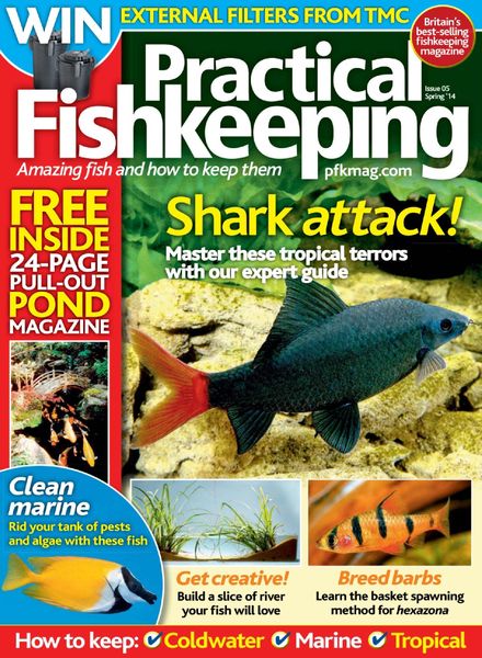 Practical Fishkeeping – Spring 2014