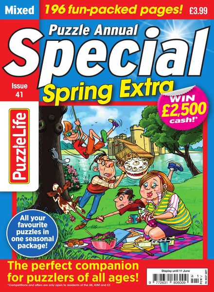 PuzzleLife Puzzle Annual Special – Issue 41 – May 2020