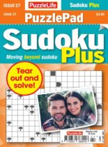 PuzzleLIfe PuzzlePad Sudoku Plus – 21 May 2020