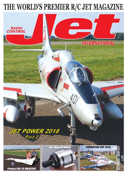 Radio Control Jet International – Issue 154 – February-March 2019