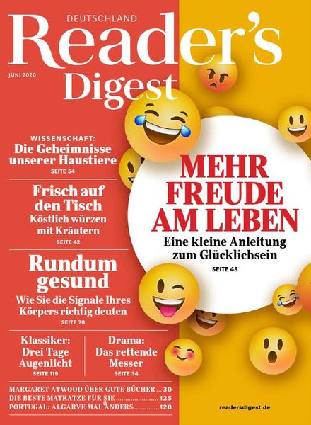 Reader’s Digest Germany – Juni 2020