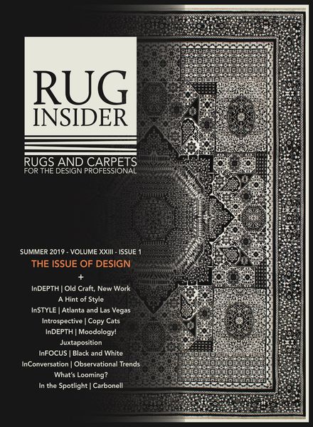 Rug Insider Magazine – Summer 2019