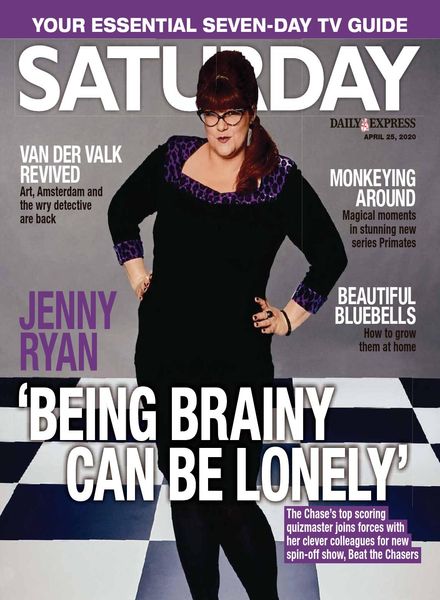 Saturday Magazine – April 25, 2020