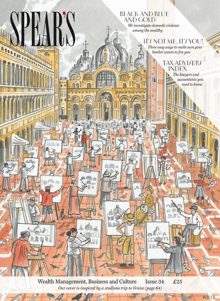 Spear’s – September – October 2013