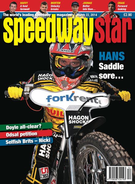 Speedway Star – March 22, 2014