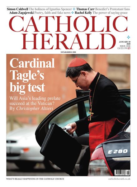 The Catholic Herald – 10 January 2020