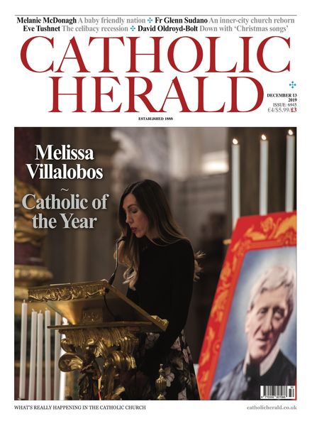 The Catholic Herald – 13 December 2019