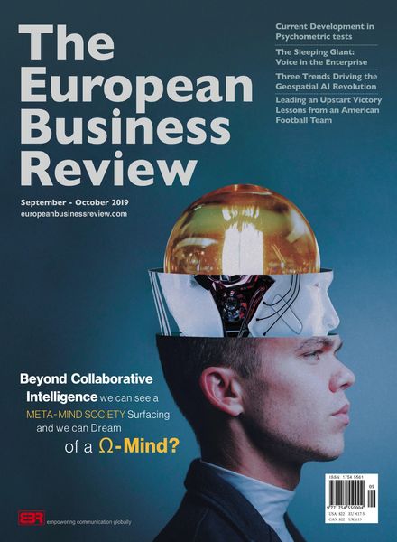 The European Business Review – September-October 2019