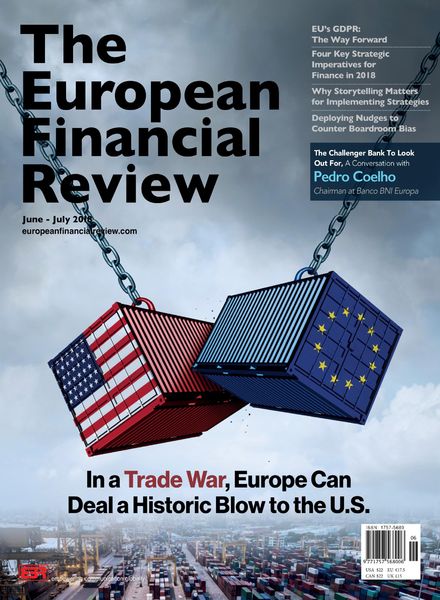 The European Financial Review – June – July 2018