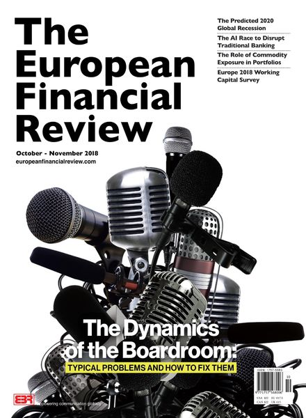 The European Financial Review – October – November 2018