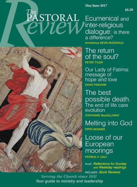 The Pastoral Review – May- June 2017