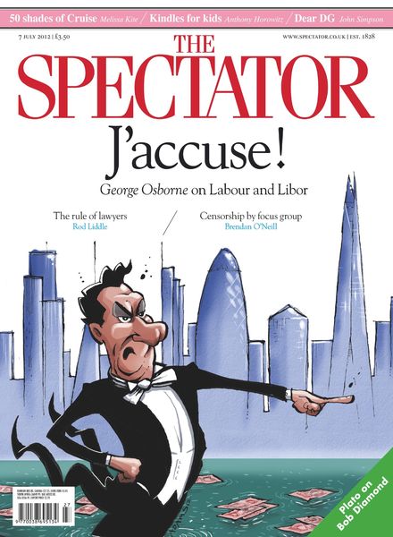 The Spectator – 7 July 2012