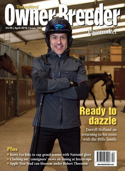 Thoroughbred Owner Breeder – Issue 140 – April 2016