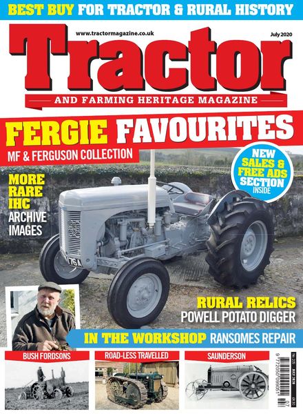 Tractor & Farming Heritage Magazine – July 2020