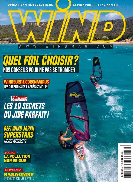 Wind Magazine – mai 2020
