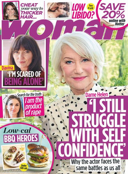 Woman UK – 01 June 2020