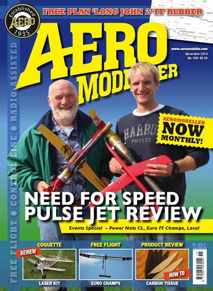 Aeromodeller – Issue 930 – November 2014