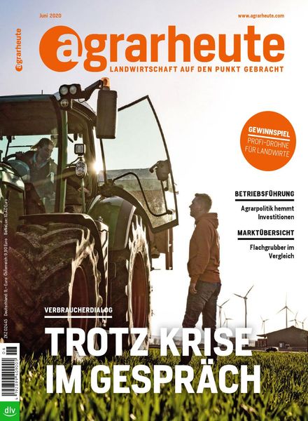 Agrarheute – Mai 2020