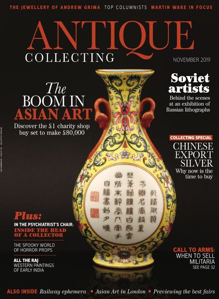 Antique Collecting – November 2019