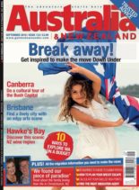 Australia & New Zealand – September 2016