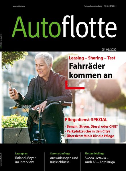 Autoflotte – Mai 2020