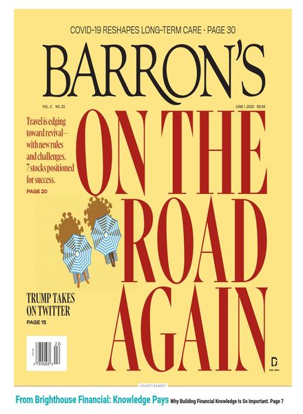Barron’s – 01 June 2020