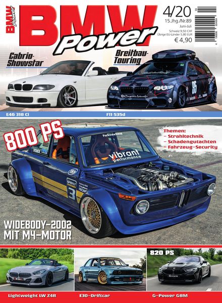 BMW Power – Mai 2020