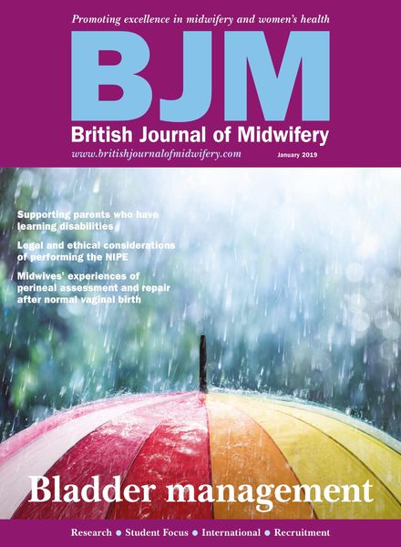 British Journal of Midwifery – January 2019