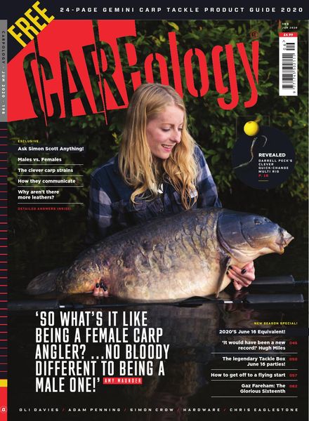 CARPology Magazine – Issue 198 – June 2020