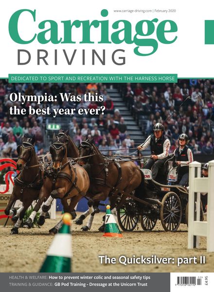 Carriage Driving – February 2020