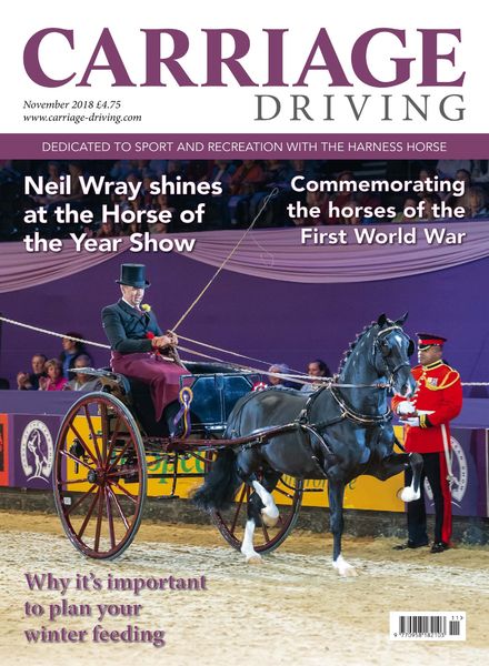 Carriage Driving – November 2018