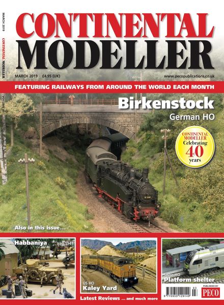 Continental Modeller – March 2019