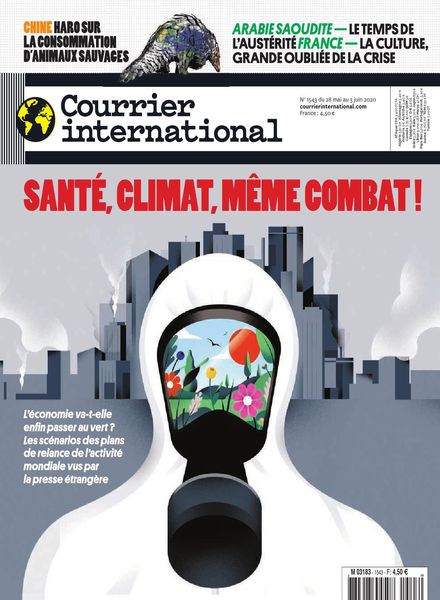 Courrier International – 28 Mai 2020
